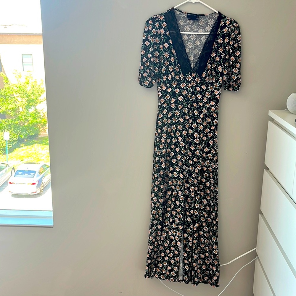 Asos midi dress